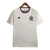 Camisa Flamengo Pré Jogo 2024 - Torcedor Adidas Masculina - Branca com detalhes em bege e vinho