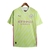 Camisa Manchester City Goleiro 23/24 - Torcedor Puma Masculina - Verde com detalhes em rosa