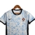 Kit Infantil Seleção de Portugal II 24/25 - Nike - Branco com detalhes em azul na internet