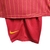 Kit Infantil Liverpool I 24/25 - Nike - Vermelho com detalhes em amarelo - GOL DE PLACA ESPORTES 