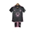 Kit Infantil Inter Miami 24/25 - Adidas - Preto com detalhes em rosa