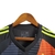 Imagem do Camisa Seleção da Argentina Goleiro 24/25 - Torcedor Adidas Masculina - Preta com detalhes laranja e amarelo
