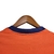 Camisa Seleção da Holanda I 24/25 - Torcedor Nike Masculina - Laranja com detalhes em azul
