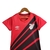 Camisa Athletico Paranaense I 24/25 - Torcedor Umbro Feminina - Vermelha com detalhes em marrom - comprar online