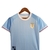 Kit Infantil Seleção do Uruguai I 24/25 - Azul e branco - comprar online