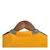 Kit Infantil Tigres I 23/24 - Adidas - Amarelo com detalhes em azul - comprar online