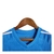 Kit Infantil Real Madrid Goleiro I 23/24 - Adidas - Azul com detalhes em preto e branco