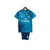 Kit Infantil Real Madrid II 23/24 - Adidas - Azul com detalhes em branco