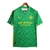 Camisa Manchester City Goleiro 23/24 - Torcedor Puma Masculina - Verde com detalhes em amarelo