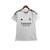 Camisa Real Madrid I 24/25 - Torcedor Adidas Feminina - Branca com listras pretas