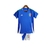 Kit Infantil Seleção da Itália I 24/25 - Adidas - Azul