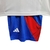 Imagem do Kit Infantil Seleção da Itália II 24/25 - Adidas - Branco com detalhes em azul e vermelho e verde