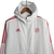 Jaqueta Corta-Vento Bayern de Munique 23/24 - Masculina Adidas - Branca com detalhes em vermelho na internet