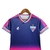 Camisa Fortaleza Edição Especial Outubro Rosa 23/24 - Torcedor Lobo Feminina - Azul com detalhes em rosa na internet