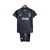 Kit Infantil Juventus III Adidas 23/24 - Preto