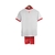 Kit Infantil Polônia I 24/25 - Nike - Branco com detalhes em vermelho na internet