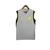 Camisa Regata Flamengo Treino 24/25 - Torcedor Adidas Masculina - Cinza com detalhes em preto e amarelo
