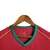 Imagem do Camisa Retrô Seleção de Portugal I 2006 - Nike Masculina - Vermelha com detalhes em amarelo e verde