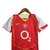 Kit Infantil Retrô Arsenal I 2004/2005 - Nike - Vermelho com detalhes em branco e amarelo - comprar online