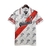 Camisa Retrô River Plate I 1995/1996 - Adidas Masculina - Branca com detalhes em vermelho e preto