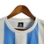 Camisa Retrô Seleção da Argentina I 1986 - Masculina Le Coq Sportif - Branca com detalhes em azul - loja online
