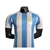 Camisa Seleção Argentina I 24/25 - Jogador Adidas Masculina - Branca e azul na internet