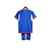 Kit Infantil Universidade de Chile I 23/24- Adidas - Azul com detalhes em vermelho e branco - comprar online