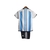 Kit Infantil Argentina I 22/23 - Adidas - Branco e azul com detalhes em preto - comprar online