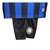 Kit Infantil Retrô Inter de Milão I 2009/2010 - Nike - Azul com detalhes em preto e branco - comprar online