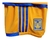 Kit Infantil Tigres I 23/24 - Adidas - Amarelo com detalhes em azul - loja online