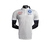 Camisa Napoli 23/24 polo - Jogador EA7 Masculina - Branca com detalhes em azul