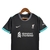 Kit Infantil Liverpool II 24/25 - Nike - Preto com detalhes em cinza e verde na internet