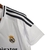 Imagem do Camisa Real Madrid I 24/25 - Torcedor Adidas Feminina - Branca com listras pretas