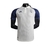 Camisa Real Madrid Treino 24/25 polo - Jogador Adidas Masculina - Branca com detalhes em azul