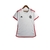 Camisa Flamengo II 24/25 - Torcedor Adidas Feminina - Branca com detalhes em vermelho