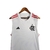 Camisa Regata Flamengo II 24/25 - Torcedor Adidas Masculina - Branca com detalhes em vermelho - comprar online