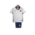 Kit Infantil Seleção da Inglaterra I 23/24 - Nike - Branco com detalhes em azul e vermelho