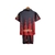 Kit Infantil AC Milan II 23/24 - Puma - Preto com detalhes em vermelho e dourado - comprar online