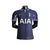 Camisa Tottenham II 23/24 - Jogador Nike Masculina - Azul com detalhes em roxo