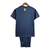 Kit Infantil Al-Nassr I Nike 23/24 - Azul com detalhes em dourado - comprar online