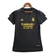Camisa Real Madrid II 23/24 - Feminina Adidas - Preta com detalhes em cinza