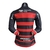 Camisa Flamengo I 24/25 manga longa - Jogador Adidas Masculina - Vermelho e preto com patrocínio - comprar online