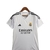 Camisa Real Madrid I 24/25 - Torcedor Adidas Feminina - Branca com listras pretas na internet