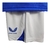 Kit Infantil Rangers Clube I 23/24 - Castore - Azul com detalhes em branco - GOL DE PLACA ESPORTES 