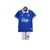 Kit Infantil Everton I 23/24 - Hummel - Azul com detalhes em branco