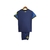 Kit Infantil Newcastle United III 23/24 - Castore - Azul com detalhes em amarelo - comprar online