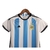 Kit Infantil Argentina I 22/23 - Adidas - Branco e azul com detalhes em preto na internet