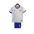 Kit Infantil Seleção da França II 24/25 - Nike - Branco com detalhes em azul e vermelho