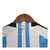 Kit Infantil Argentina I 22/23 - Adidas - Branco e azul com detalhes em preto