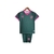 Kit Infantil Fluminense 23/24 - Umbro - Verde com detalhes em rosa